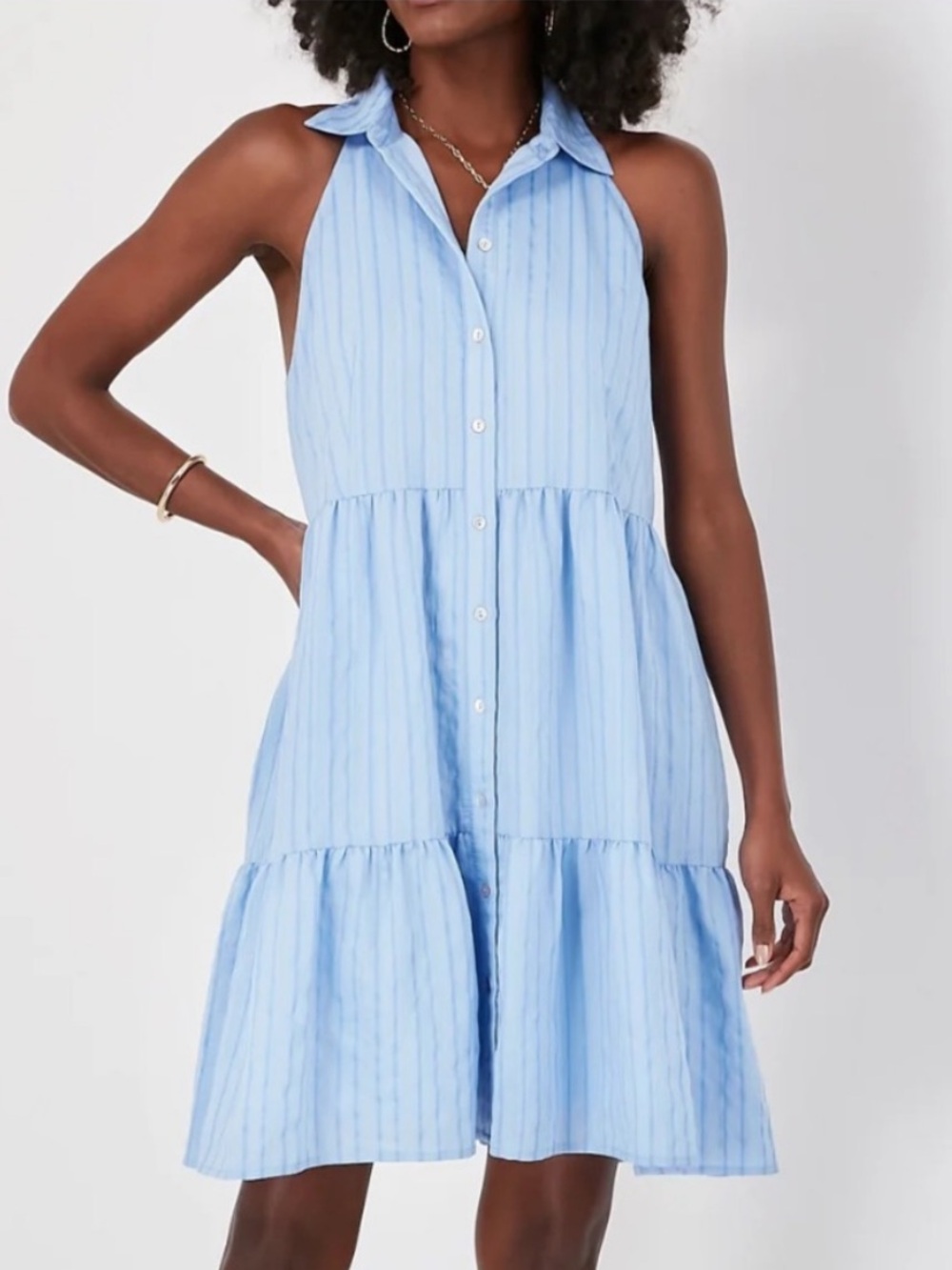 Tuckernuck Pomander Place Seersucker Sailor Dress